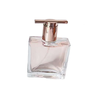 Industrial Air Freshener 50ml Glass Perfume Bottles Customize Color Customizable Capacity