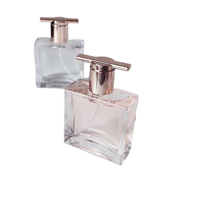 Industrial Air Freshener 50ml Glass Perfume Bottles Customize Color Customizable Capacity