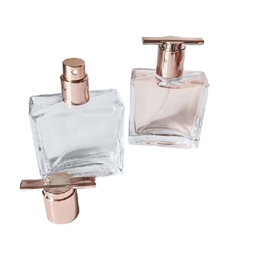 Industrial Air Freshener 50ml Glass Perfume Bottles Customize Color Customizable Capacity