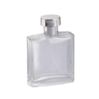 20ml 50ml 100ml  Men atomizer  Perfume  Bottle  clear glass  sliver or gold cap