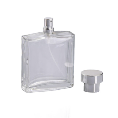 20ml 50ml 100ml  Men atomizer  Perfume  Bottle  clear glass  sliver or gold cap