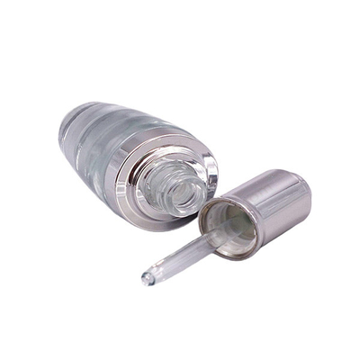 Cosmetics Essential Oil Luxury 30ml Glass Dropper Bottles With Various Cap Color