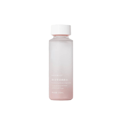 PETG oblique shoulder bottle softener empty bottle OEM ‌‌ supports frosted/glossy processing