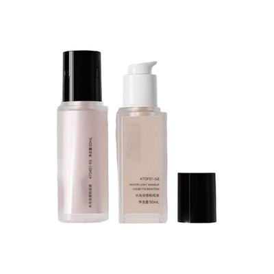 ‌PETG liquid foundation empty bottle wholesale supports frosted or polished surface treatment