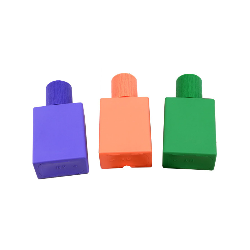 Various Color Glass Perfume Bottle for Sea Shipping by Sea