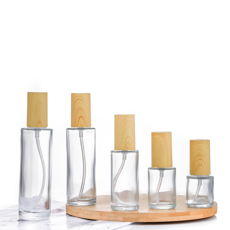 Roll On Sealing Type Glass Bottle with Sample