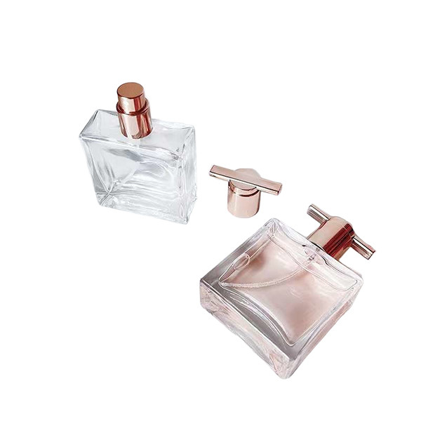 Industrial Air Freshener 50ml Glass Perfume Bottles Customize Color Customizable Capacity