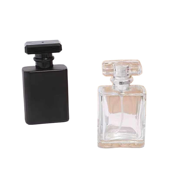 Air Freshener Industrial 100ml Glass Perfume Bottles Customized Color Spray