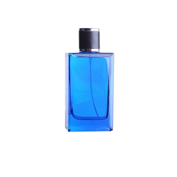 Plastic Cap Custom Perfume Bottles 50ml Transparent With Black UV Cap