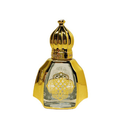 Przenośne szklane kulki do olejków eterycznych, wysokiej klasy złote perfumy 10ml